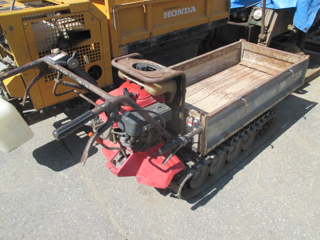 中古】HONDA 運搬車 クローラーダンプ HP350